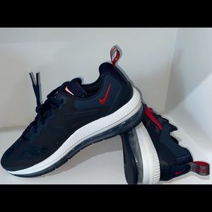 Air max genome dark blue